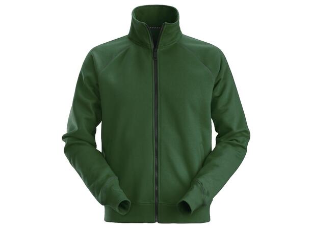 Snickers 2886 Jakke Grønn, str.XS