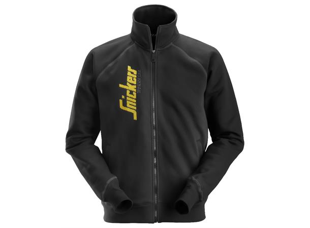 Snickers 2887 Jakke m/logo Svart, str.XS