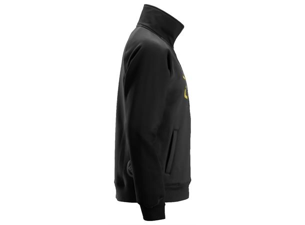 Snickers 2887 Jakke m/logo Svart, str.XS