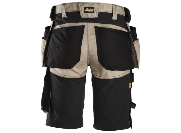 Snickers 6141 AllroundWork Shorts Khaki C62