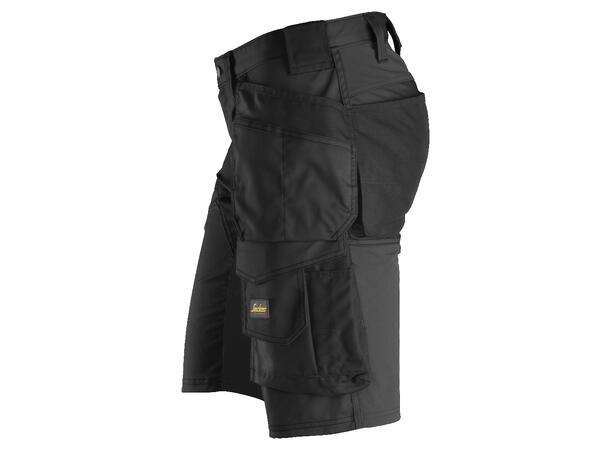 Snickers 6141 AllroundWork Shorts Svart C52