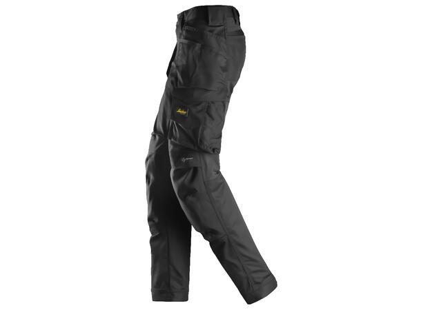 Snickers 6247 AllroundWork Damebukse Svart 024