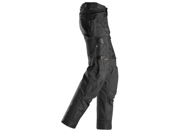 Snickers 6247 AllroundWork Damebukse Svart 034