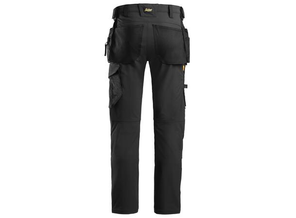 Snickers 6271 AllroundWork Håndverkbukse Svart C50