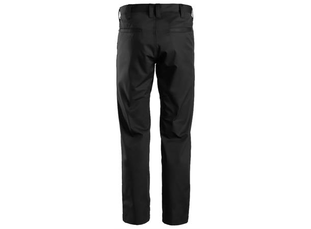 Snickers 6400 Servicebukse Chinos Svart, str.154