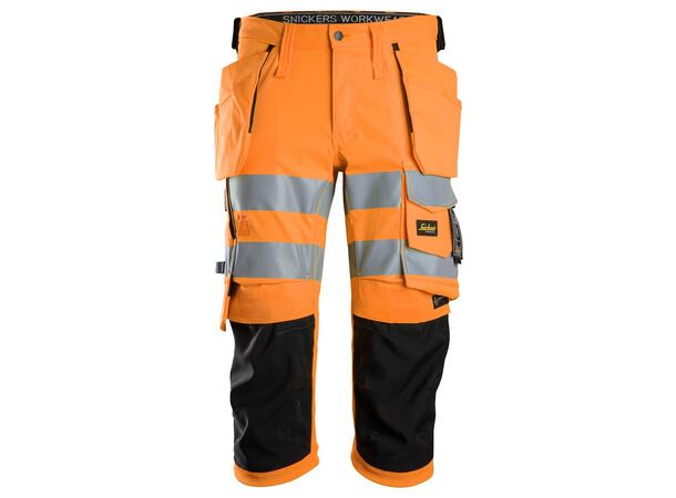 Snickers Piratbukse 6138 HiVis Oransje C44