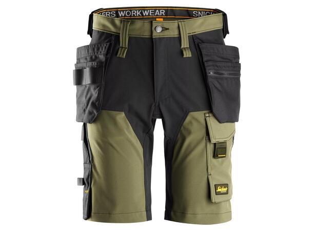 Snickers Shorts 6175 Khaki C44