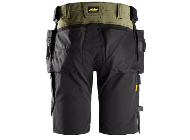 Snickers Shorts 6175 Khaki C44