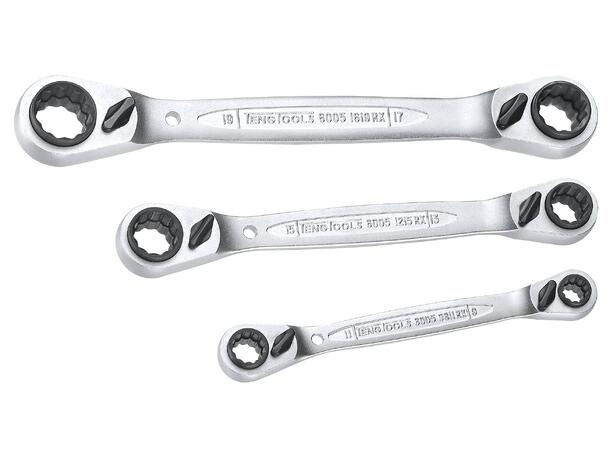 Tengtool Ringskrallenøkkelsett 3 deler 6503RX