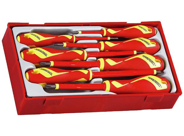 Tengtool Skrutrekkersett 1000V Ttv907N