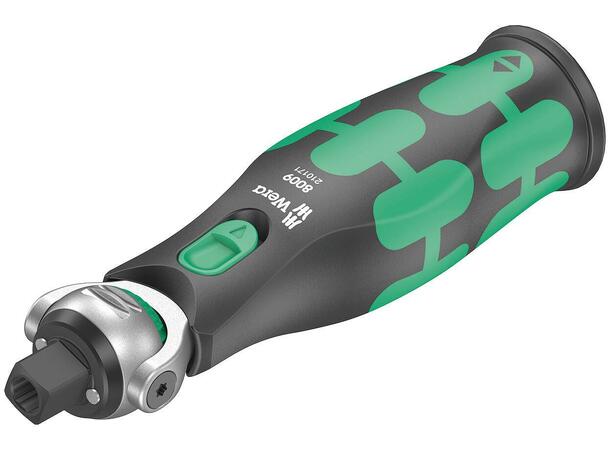 Wera Bitsskrutrekker 8009 Set 1 Med bitsmagasin