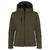Clique Padded Hoody Softshell Woman Mørkegrønn L 
