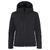 Clique Padded Hoody Softshell Woman Svart XS 