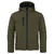 Clique Padded Hoody Softshell Mørkegrønn L 