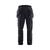 Blåkläder Håndverksbukse Inherent Svart/Gul C46 