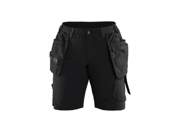 Blåkläder Håndverksshorts 4-veis stretch Svart C36