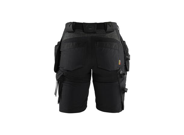 Blåkläder Håndverksshorts 4-veis stretch Svart C36