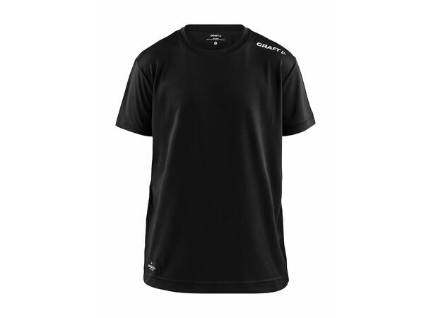 CRAFT Teamwear Community Function SS Tee Svart 122/128
