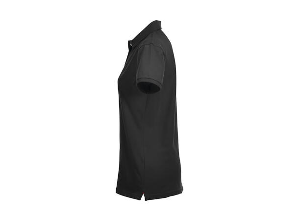 Clique Stretch Premium Polo Dame Svart XS