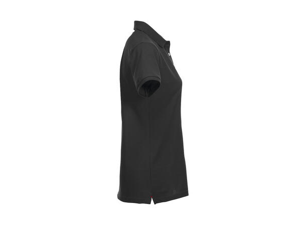 Clique Stretch Premium Polo Dame Svart XS