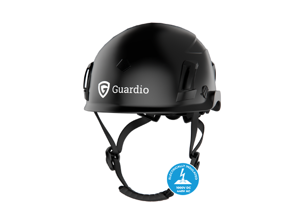 Guardio Armet Volt Safety Helmet Svart