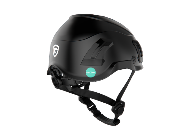 Guardio Armet Volt Safety Helmet Svart