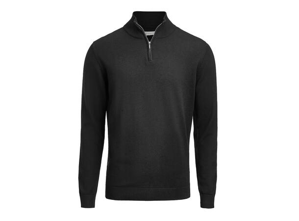 Harvest Ashland Halfzip Svart L