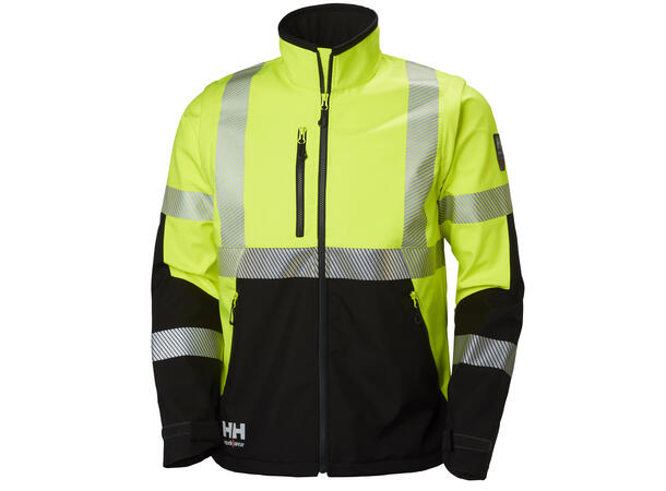Helly Hansen ICU Softshelljakke HiVis Oransje L