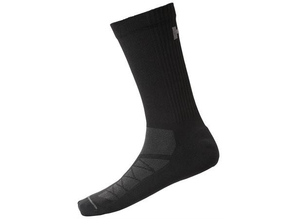 Helly Hansen Oxford Sommersokker Svart, str.36-38