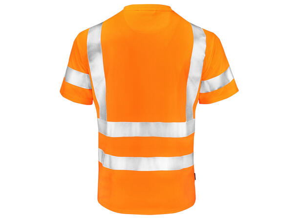 Jobman HiVis T-Skjorte Varsel HiVis Oransje S
