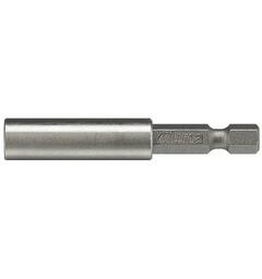 Luna Bitsholder Med Magnet 60mm 60 mm 1/4 diameter, 10mm rustfri