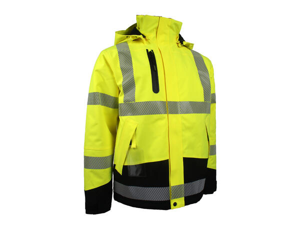 Lyngsøe Winter Jacket HiVis Gul L