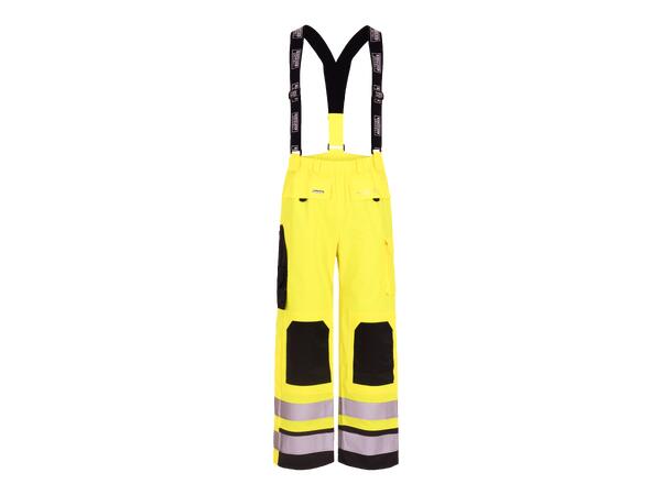 Lyngsøe regnbukse Flammehemmende HiVis Gul XL