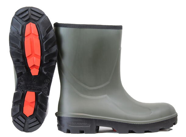PollyBoot Alfa PU Støvel Grønn 40