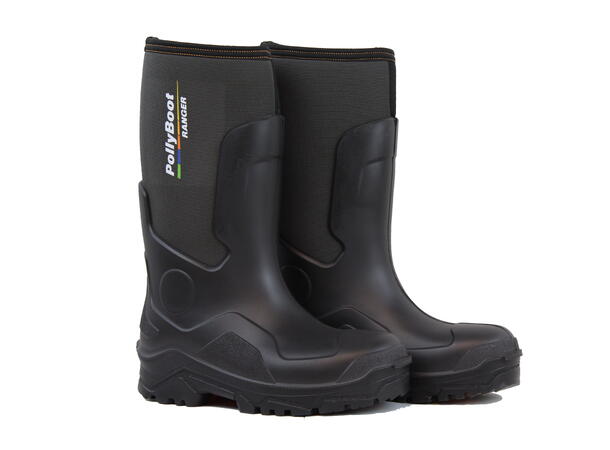 PollyBoot Polly Ranger Neopren 04 Svart 42