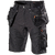 L.Brador Arbeidsshorts 1470PB Aereo Svart C52 
