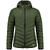 Cutter&Buck Mount Adams Jacket Dame Olivengrønn L 