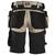 Snickers 6141 AllroundWork Shorts Khaki C54 