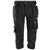 Snickers 6142 AllroundWork Piratbukse Svart 040 