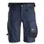 Snickers 6143 AllroundWork stretchshorts Marineblå/Svart, str.050, stretch 