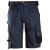 Snickers 6153 AllroundWork stretchshorts Marineblå/Svart, str.056 