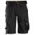 Snickers 6153 AllroundWork stretchshorts Svart, str.046 