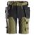 Snickers Shorts 6175 Khaki C52 