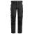 Snickers 6371 Arbeidsbukse Svart, str.062 m/full stretch 