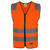 You 9045 Uppsala refleksvest kl 2 HiVis Oransje 4XL 