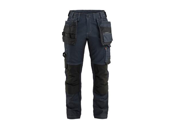 Blåkläder Håndverksbukse m/ stretch dame Marineblå C44