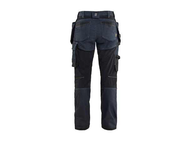 Blåkläder Håndverksbukse m/ stretch dame Marineblå C44