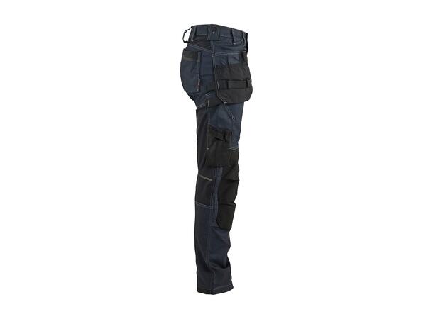 Blåkläder Håndverksbukse m/ stretch dame Marineblå C44