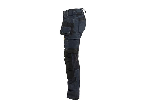 Blåkläder Håndverksbukse m/ stretch dame Marineblå C44
