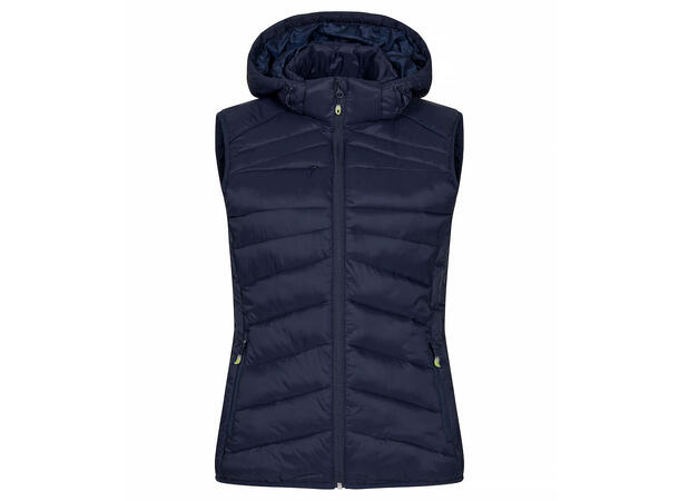 Clique Idaho Vest Lady Marineblå XL